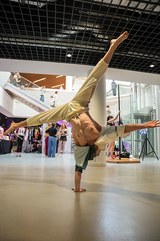 Pole dance et progression
